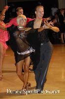 Craig Monley & Sriani Argaet at Blackpool Dance Festival 2007