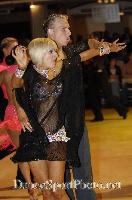 Craig Monley & Sriani Argaet at Blackpool Dance Festival 2007