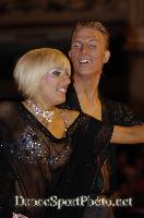 Craig Monley & Sriani Argaet at Blackpool Dance Festival 2007