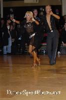 Craig Monley & Sriani Argaet at Blackpool Dance Festival 2007