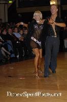 Craig Monley & Sriani Argaet at Blackpool Dance Festival 2007