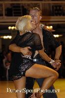 Craig Monley & Sriani Argaet at Blackpool Dance Festival 2007