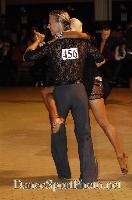 Craig Monley & Sriani Argaet at Blackpool Dance Festival 2007