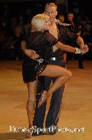 Craig Monley & Sriani Argaet at Blackpool Dance Festival 2007