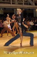 Craig Monley & Sriani Argaet at Blackpool Dance Festival 2007