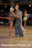 Craig Monley & Sriani Argaet at Blackpool Dance Festival 2009
