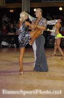 Craig Monley & Sriani Argaet at Blackpool Dance Festival 2009
