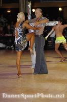 Craig Monley & Sriani Argaet at Blackpool Dance Festival 2009