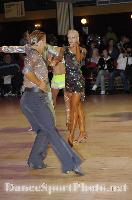 Craig Monley & Sriani Argaet at Blackpool Dance Festival 2009