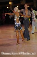 Craig Monley & Sriani Argaet at Blackpool Dance Festival 2009