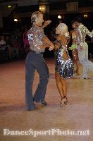 Craig Monley & Sriani Argaet at Blackpool Dance Festival 2009