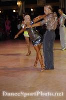 Craig Monley & Sriani Argaet at Blackpool Dance Festival 2009