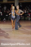 Craig Monley & Sriani Argaet at Blackpool Dance Festival 2009