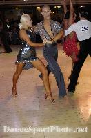 Craig Monley & Sriani Argaet at Blackpool Dance Festival 2009