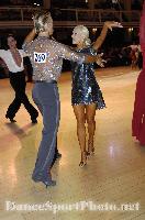 Craig Monley & Sriani Argaet at Blackpool Dance Festival 2009