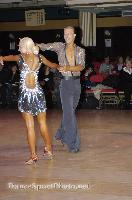 Craig Monley & Sriani Argaet at Blackpool Dance Festival 2009