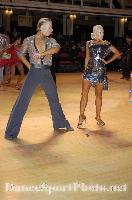 Craig Monley & Sriani Argaet at Blackpool Dance Festival 2009