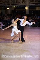 Albert Naydenov & Alena Naydenova at 