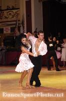 Albert Naydenov & Alena Naydenova at 
