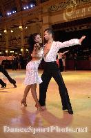 Albert Naydenov & Alena Naydenova at 