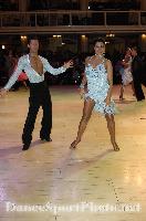 Albert Naydenov & Alena Naydenova at 