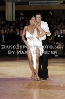 Albert Naydenov & Alena Naydenova at 