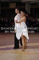 Albert Naydenov & Alena Naydenova at 