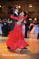 Giuseppe Albanese & Sandy Lezza at Blackpool Dance Festival 2008
