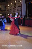 Giuseppe Albanese & Sandy Lezza at Blackpool Dance Festival 2008
