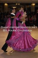 Michael Glikman & Milana Deitch at Blackpool Dance Festival 2012