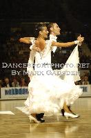 Michael Glikman & Milana Deitch at 63rd Australian Dancesport Championship 2009