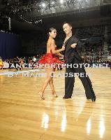 Li Di & Zhao Lei at 