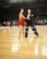 Li Di & Zhao Lei at 