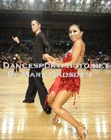 Li Di & Zhao Lei at 