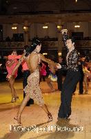 Alessandro Camerotto & Nancy Berti at Blackpool Dance Festival 2007
