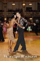 Alessandro Camerotto & Nancy Berti at Blackpool Dance Festival 2007