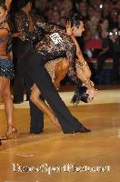 Alessandro Camerotto & Nancy Berti at Blackpool Dance Festival 2007