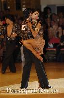 Alessandro Camerotto & Nancy Berti at Blackpool Dance Festival 2007
