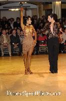 Alessandro Camerotto & Nancy Berti at Blackpool Dance Festival 2007