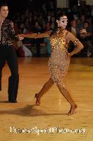 Alessandro Camerotto & Nancy Berti at Blackpool Dance Festival 2007