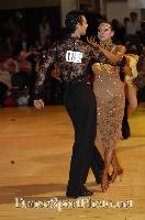 Alessandro Camerotto & Nancy Berti at Blackpool Dance Festival 2007