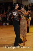 Alessandro Camerotto & Nancy Berti at Blackpool Dance Festival 2007