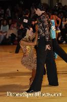 Alessandro Camerotto & Nancy Berti at Blackpool Dance Festival 2007