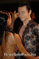 Alessandro Camerotto & Nancy Berti at Blackpool Dance Festival 2007