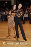 Alessandro Camerotto & Nancy Berti at Blackpool Dance Festival 2007