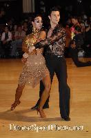 Alessandro Camerotto & Nancy Berti at Blackpool Dance Festival 2007