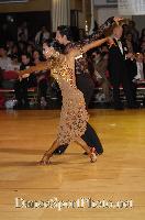 Alessandro Camerotto & Nancy Berti at Blackpool Dance Festival 2007