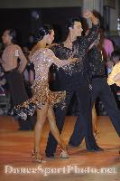Alessandro Camerotto & Nancy Berti at Blackpool Dance Festival 2008