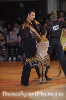 Alessandro Camerotto & Nancy Berti at Blackpool Dance Festival 2008