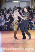 Alessandro Camerotto & Nancy Berti at Blackpool Dance Festival 2008